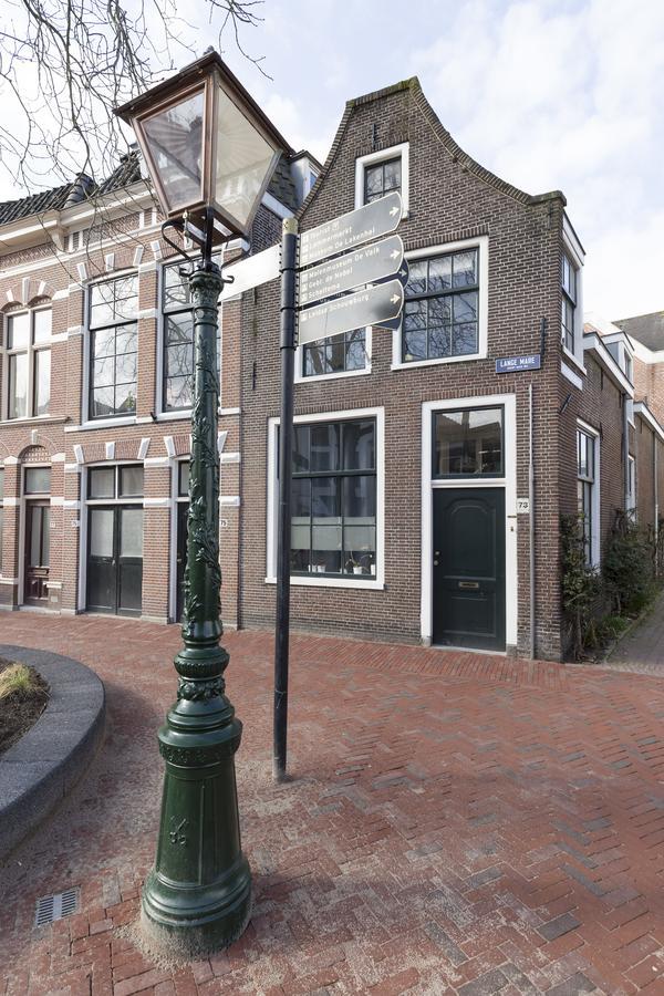 Lange Mare City Hotel Leiden Exterior foto