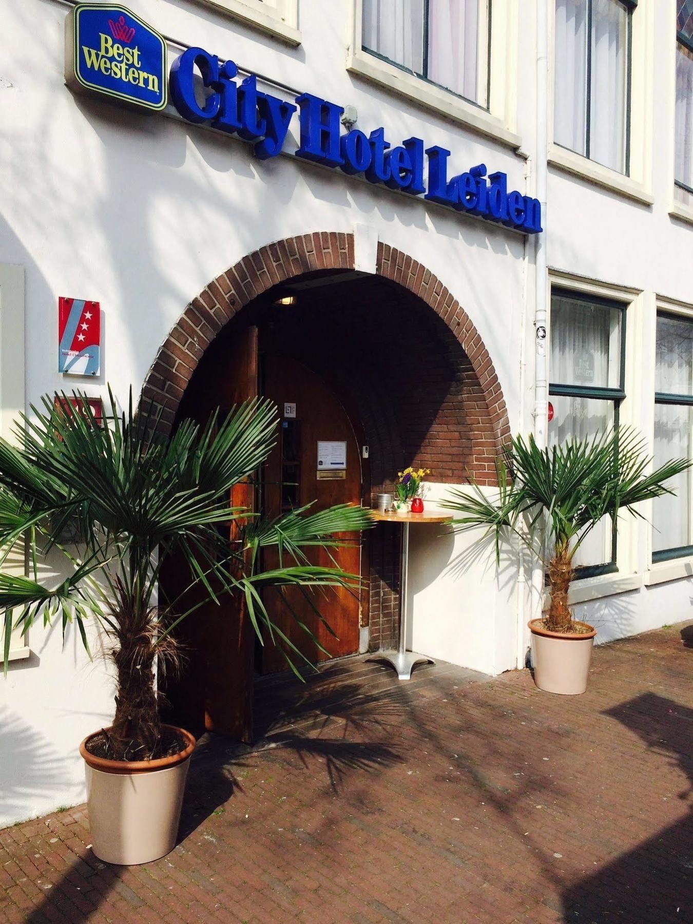 Lange Mare City Hotel Leiden Exterior foto